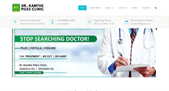 Desktop Screenshot of doctorpile.com